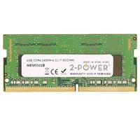 2-Power RAM Memory Computer PC Desktop Laptop 4GB DDR4 2400MHZ CL17 SODIMM