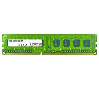 2-Power MEM2205A 8 GB 1600 MHz DDR3 SDRAM DIMM 240-Pin PC3 RAM Memory - Green