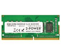 2-Power RAM Memory Computer PC Desktop Laptop 8GB DDR4 3200MHz CL22 SODIMM