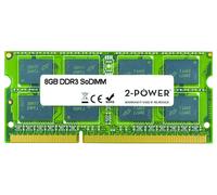 2-Power RAM Memory PC Desktop Laptop 8GB MultiSpeed 1066/1333/1600 MHz SODIMM
