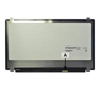 2-Power SCR0500B Full HD LED Matte with IPS Display Spare Part for Notebook Upto 15.6-Inch - Black
