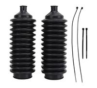 2 Power Steering Rack Boots Rubber for Holden Commodore VT VX VY VZ WH WK WL 1997-2004 Flexible Wearproof Direct Replacement
