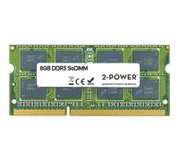 2-Power Supply MEM0803A - 8GB 1066 MultiSpeed/1333/1600MHz SODIMM