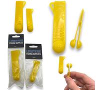 2 Powerbait bait mould compress Dough Fishing Trout accessories baiting mold tool