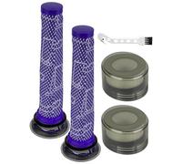 2 Pre-Filters, 2 Post-Filters, 1 Brush Accessories for Dyson V8 Cyclone