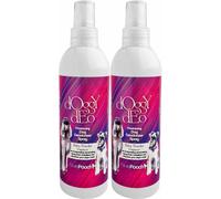 (2) Pretty Pooch Dog Deodoriser Baby Powder Fragrance