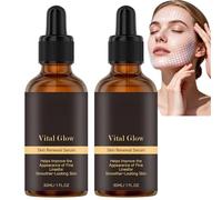 2* Prime Elixir with Peptide,Hyaluronic Acid&Retinol,Prime Bliss Elixir Anti Aging Serum,Skin Renewal Serum for Prime Hydration,Moisturizing&Long-Lasting Care,Improves Skin Condition,Portable&Easy Use