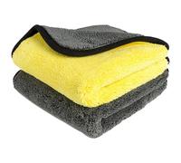 (2) Pro-Kleen Extra Thick Microfibre Cloths