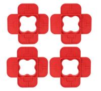 2. Professional Decking Spacer Set with 4 Tools for Wood Expansion & Permanent Maintenance Deck Board Spacer Tool