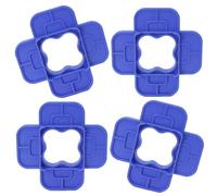 2. Professional Decking Spacer Set with 4 Tools for Wood Expansion & Permanent Maintenance Deck Board Spacer Tool