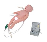 2 Professional Infant Nursing & CPR Training Model with Features for Clinical Education Newborn CPR Training Model