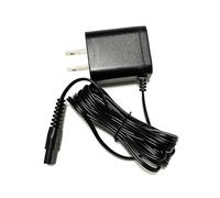 2-Prong Charger EU US Plug Power Adapter,Compatible for Andis,17170 17205 Electric Shaver Trimmer Accessaries(US Plug)