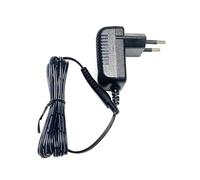 2-Prong Charger EU US Plug Power Adapter,Compatible for Andis,17170 17205 Electric Shaver Trimmer Accessaries(EU Plug)