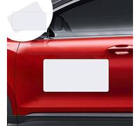 2 Psc 24” x12” Blank Car Magnets, Prevent Car Scratches & Dents, Rounded Corners Blank Car Magnet Set, Magnet for Car to Advertise Business and Cover Company Logo…