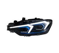 2 PSC Head Lamp Compatible For BMW F30 2013-2019 Headlight Projector Lens F31 318i 320i 323i 325i 330i 335i Drl Automotive Accessories(Xenon,Right Hand Drive)