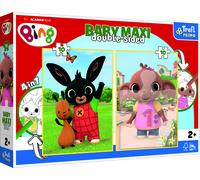 2 Puzzles - Baby Maxi Puzzle - Bing