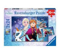 2 Puzzles - Disney: Frozen