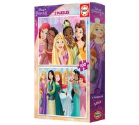 2 Puzzles - Disney Princess