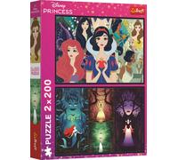 2 Puzzles - Enchanting princesses - Disney Princess