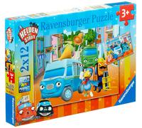 2 Puzzles - Helden der Stadt