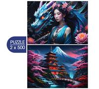 2 Puzzles - Japan Spirit - Asia Collection