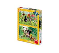 2 Puzzles - Little Mole's Party