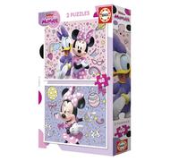 Educa 19674 2x48 Minnie, Assorted, 68 x 48 cm