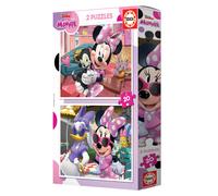 2 Puzzles Minnie