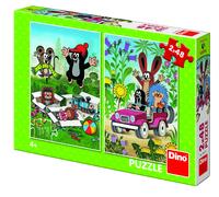 2 Puzzles - The little Mole