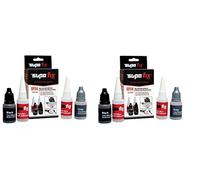 2 QTY Supa-Fix APX4 Ultra Strength Adhesive and Reinforcing Filling Powders