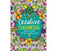 2 Quality Adult Colouring Books Colour Therapy Anti-Stress Books