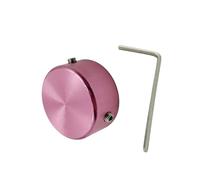 2.Quick Release Caps For Guitar Effect Knobs Metal Structure 6 Colors For Improved Stompbox Accuracy And Stability.Stompbox Foot Switch Cap