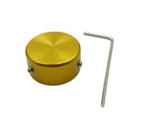 2.Quick Release Caps For Guitar Effect Knobs Metal Structure 6 Colors For Improved Stompbox Accuracy And Stability.Stompbox Foot Switch Cap