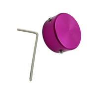 2.Quick Release Guitar Effect Button Caps With Metal Structure In 6 Colors For Improved Stompbox Accuracy And Stability.Metal Guitar Pedal Knob Cover