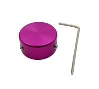 2. Quick-Release Guitar Effect Knob Caps Metal Texture 6 Colors For Improved Stompbox Accuracy & Stability Stompbox Foot Switches Cap