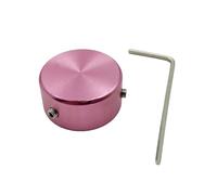 2. Quick-Release Guitar Effect Knob Caps Metal Texture 6 Colors For Improved Stompbox Accuracy & Stability Stompbox Foot Switches Cap