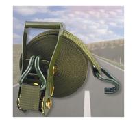 2" Ratchet Straps Heavy Duty Kit, 13227 LBS Break Strength Tie Down Straps with Safety Double J Hooks for Moving Trucks ATV UTV Motorcycle Cargo Trailer Boat(1m/3.3')