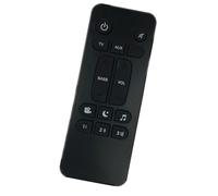 2. RE6214/1 SoundBar Series Replacement Controller Quick Install Intuitive Lightweight Design SoundBar Remote Control