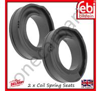 2 Rear Axle Coil Spring Seats Febi 17089 For Mercedes 2103250384 A2103250384