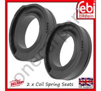 2 Rear Axle Coil Spring Seats, Febi 17090, For Mercedes 2103250484, A2103250484
