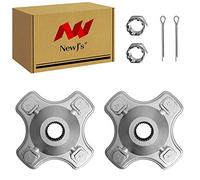 2 Rear Axle Shaft W/Wheel Hub Fit for Honda TRX420FE TRX420FM Rancher 420 2007-2013