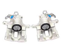 2 REAR BRAKE CALIPER +CARRIER BRACKET TRANSPORTER CARAVELLE T4 97-03 SOLID DISC