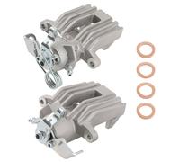 2 Rear Brake Caliper for SKODA OCTAVIA I 1U2 Combi 1U5 8N0615423A 8N0615424 41mm