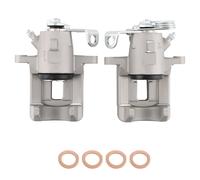 2 Rear Brake Caliper for SKODA OCTAVIA I 1U2 Combi 1U5 8N0615423A 8N0615424 41mm