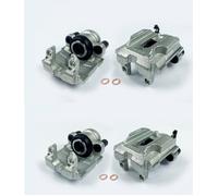 2 REAR BRAKE CALIPER LH RH NS OS BMW 320 330 335 325 E90 E91 E92 E93 336MM DISC