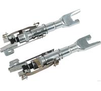 2/ REAR FITS BOTH SIDES ADJUSTER DRUM BRAKE FITS: OPEL VAUXHALL CORSA D 1.4 /