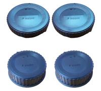 2 Rear Lens Cap Compatible with Nikon F Mount+Camera Body Cover for D7000 D5100 D5000 D3200 D3100 D3000 D90 D80 D6 D5 D810A D7200 D500 D3400 D5600 D850 D7500 D3500 D780 D4 D3 D2 D1 D800 D700 D300 D200