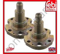 2 Rear Stub Axles Febi 30276 For Seat Inca Leon Toledo MK2 Cupra 1995 to 2013