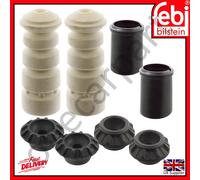 2 Rear Suspension Strut Mounting Kits Febi 14960 For Corrado Golf Jetta Vento