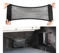 2 Rear Trunk Envelope Style Mesh Cargo Net For Fiat 500 500C Abarth 595 695 500X